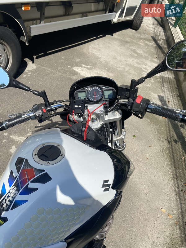 Грузовые мотороллеры, мотоциклы, скутеры, мопеды Suzuki GSR 600 2007 в Киеве