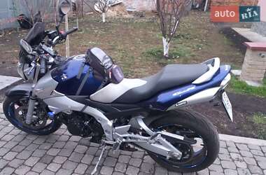 Мотоцикл Без обтекателей (Naked bike) Suzuki GSR 600 2007 в 