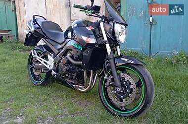 Мотоцикл Без обтекателей (Naked bike) Suzuki GSR 600 2007 в 