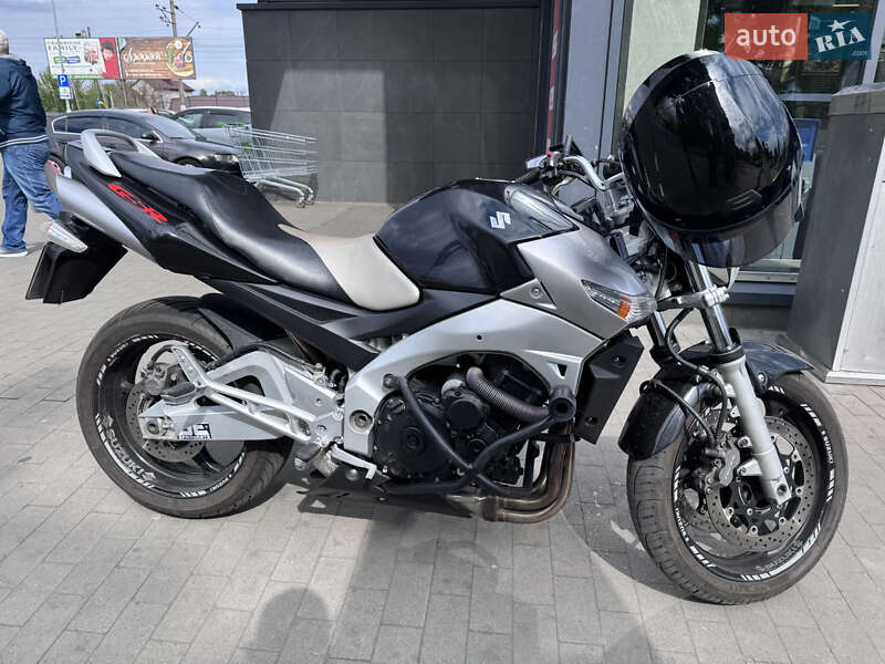 Мотоцикл Без обтікачів (Naked bike) Suzuki GSR 600 2007 в Ірпені фото 2 Мотоцикл Без обтікачів (Naked bike) Suzuki GSR 600 2007 в Ірпені
