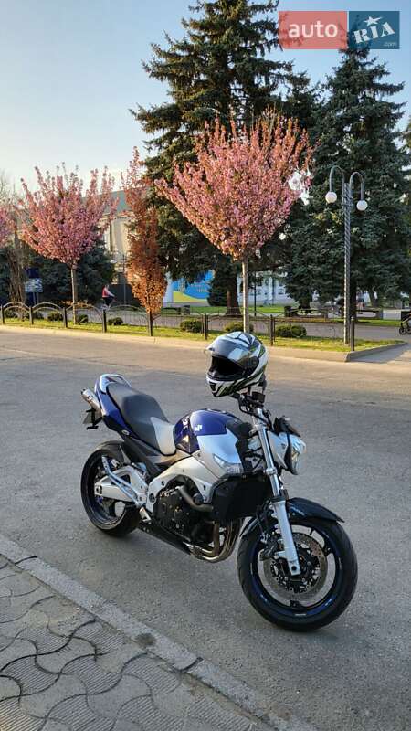 Мотоцикл Без обтекателей (Naked bike) Suzuki GSR 600 2008 в Богуславе
