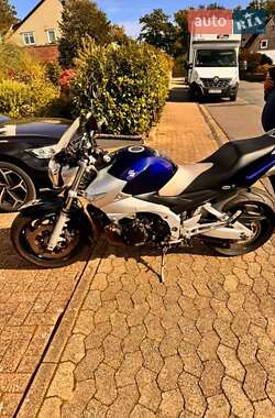 Мотоцикл Без обтекателей (Naked bike) Suzuki GSR 600 2008 в 