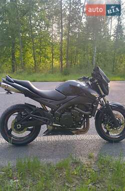 Мотоцикл Без обтекателей (Naked bike) Suzuki GSR 600 2008 в 