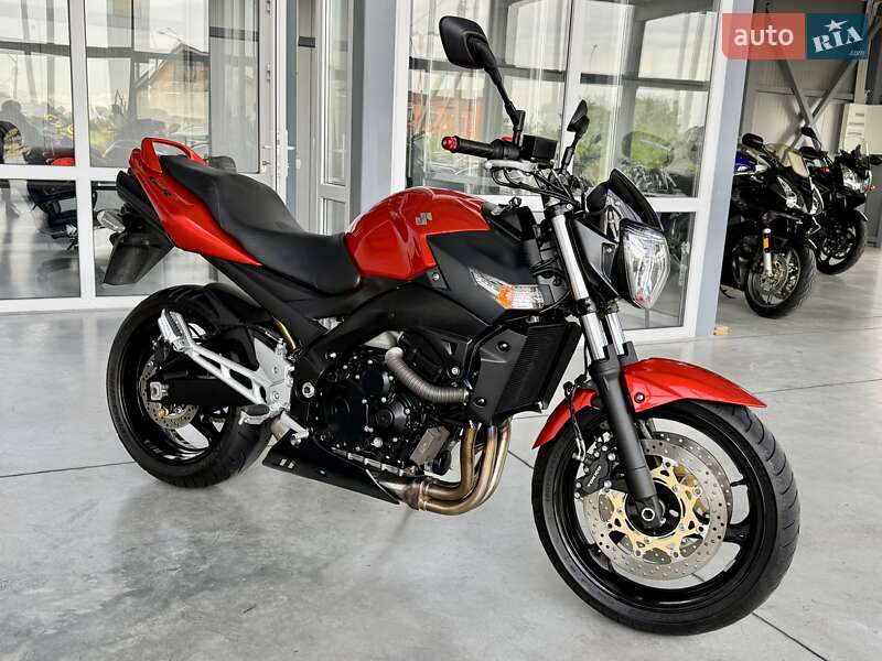Мотоцикл Без обтекателей (Naked bike) Suzuki GSR 600 2008 в Хмельницком