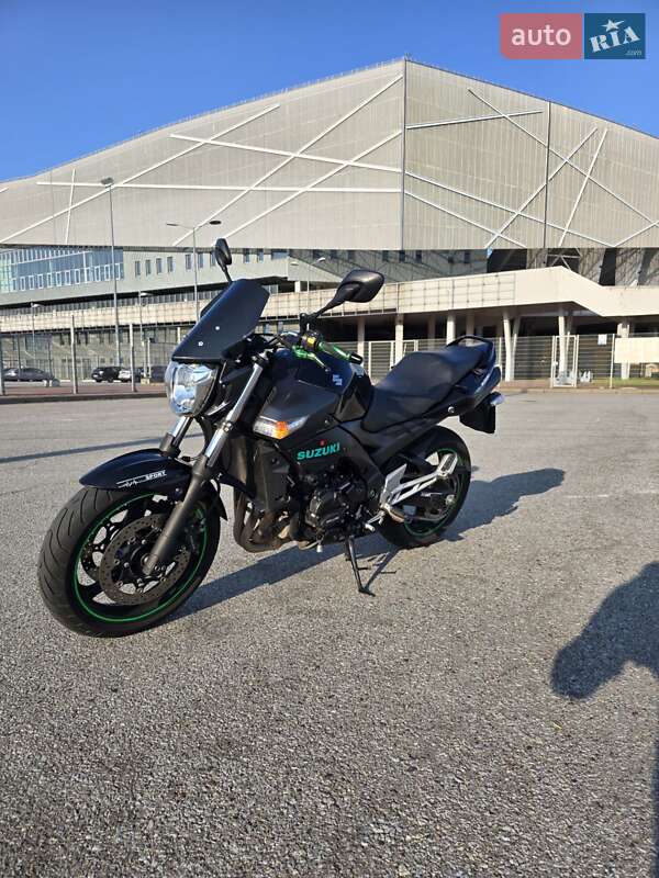Мотоцикл Без обтекателей (Naked bike) Suzuki GSR 600 2007 в Львове