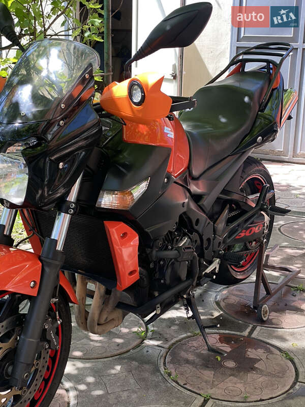 Мотоцикл Без обтекателей (Naked bike) Suzuki GSR 600 2007 в Люботине фото 10 Мотоцикл Без обтекателей (Naked bike) Suzuki GSR 600 2007 в Люботине