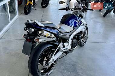 Мотоцикл Без обтекателей (Naked bike) Suzuki GSR 600 2006 в 