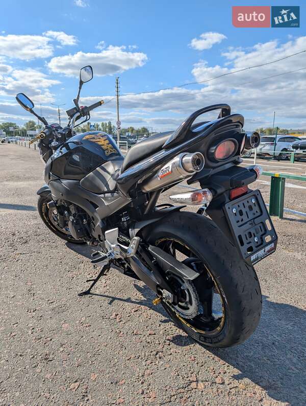 Мотоцикл Без обтікачів (Naked bike) Suzuki GSR 600 2008 в Києві