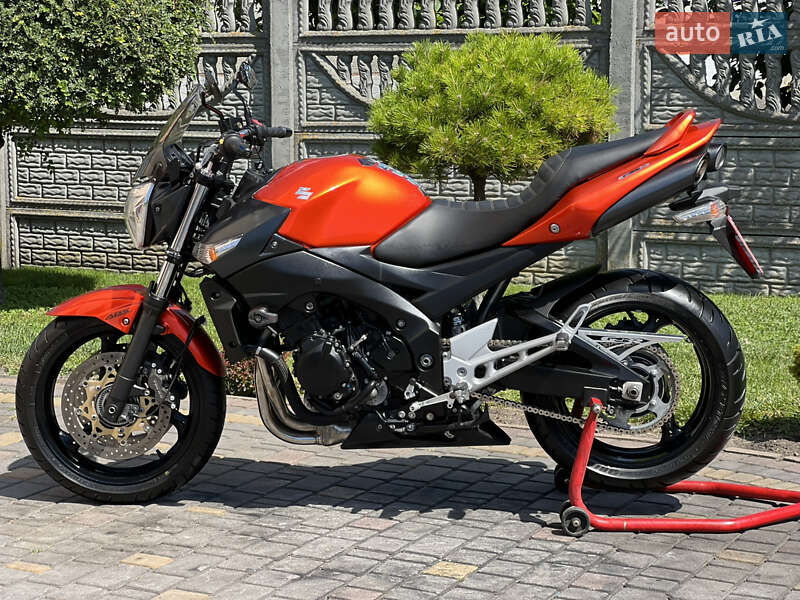 Мотоцикл Без обтікачів (Naked bike) Suzuki GSR 600 2009 в Буську