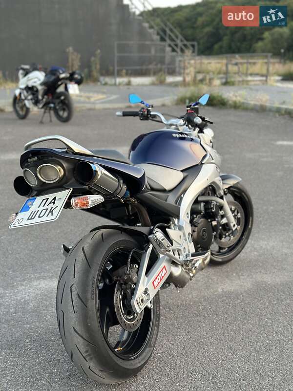 Мотоцикл Без обтекателей (Naked bike) Suzuki GSR 600 2007 в Тернополе