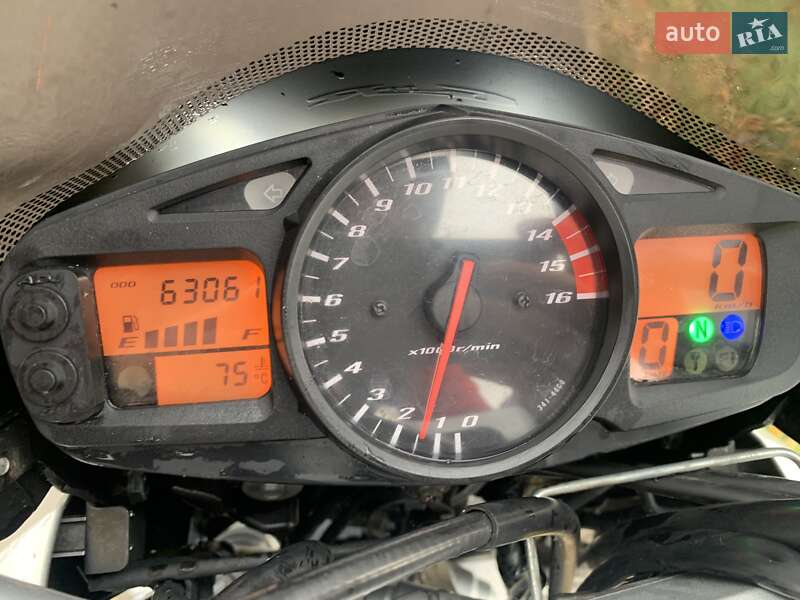 Мотоцикл Без обтекателей (Naked bike) Suzuki GSR 600 2007 в Любомле фото 5 Мотоцикл Без обтекателей (Naked bike) Suzuki GSR 600 2007 в Любомле