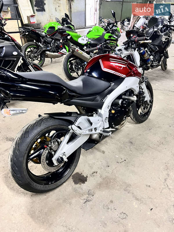 Мотоцикл Без обтікачів (Naked bike) Suzuki GSR 600 2009 в Житомирі фото 6 Мотоцикл Без обтікачів (Naked bike) Suzuki GSR 600 2009 в Житомирі