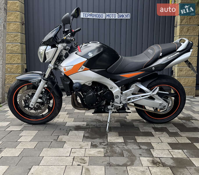 Мотоцикл Без обтікачів (Naked bike) Suzuki GSR 600 2007 в Новомосковську