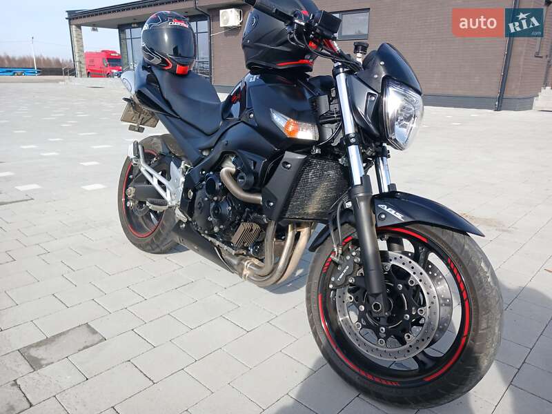 Мотоцикл Без обтекателей (Naked bike) Suzuki GSR 600 2010 в Рокитном