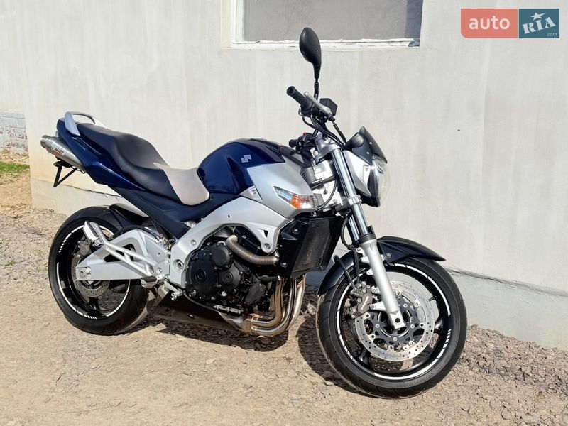 Мотоцикл Спорт-туризм Suzuki GSR 600 2007 в Иваничах