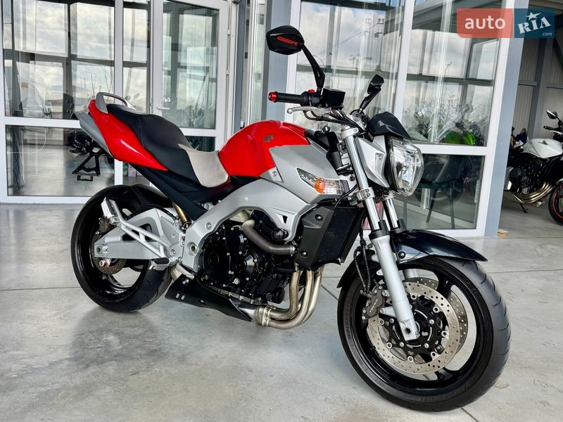 Suzuki GSR 600 2007 Suzuki GSR 600 2007