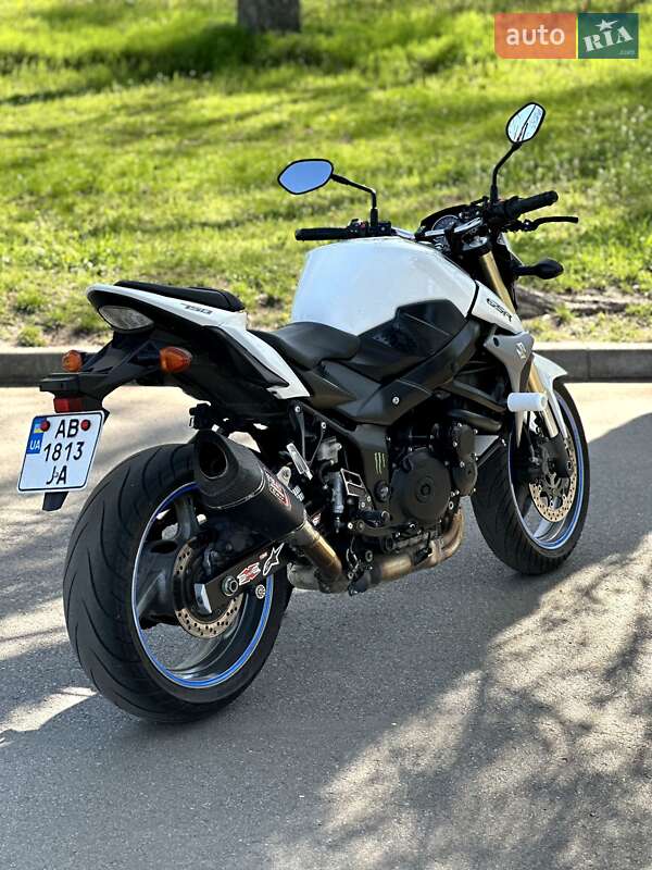 Мотоцикл Без обтекателей (Naked bike) Suzuki GSR 750 2014 в Верхнеднепровске