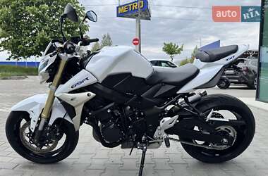 Мотоцикл Без обтекателей (Naked bike) Suzuki GSR 750 2011 в 