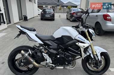Мотоцикл Без обтекателей (Naked bike) Suzuki GSR 750 2011 в 