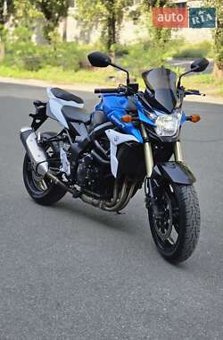Мотоцикл Без обтекателей (Naked bike) Suzuki GSR 750 2013 в Киеве