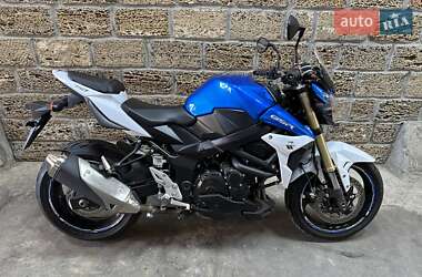 Мотоцикл Без обтікачів (Naked bike) Suzuki GSR 750 2013 в Одесі