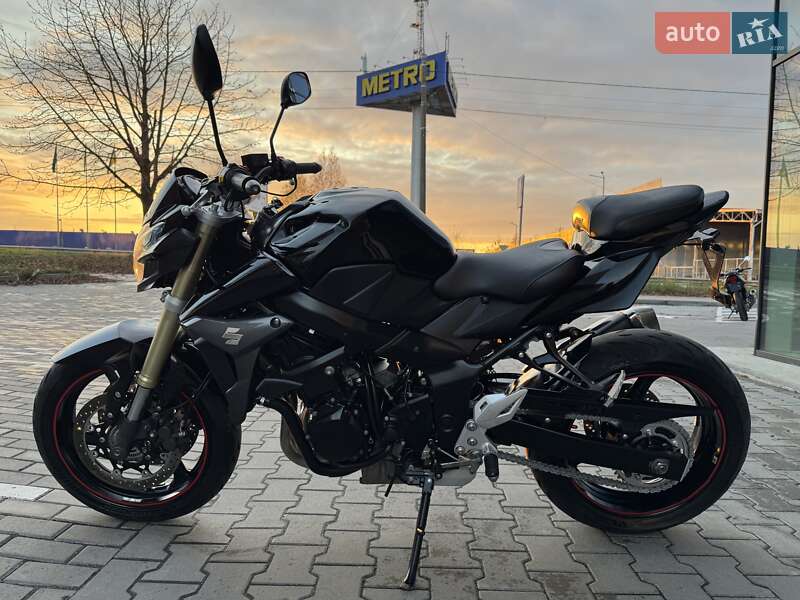 Мотоцикл Без обтікачів (Naked bike) Suzuki GSR 750 2012 в Рівному фото 6 Мотоцикл Без обтікачів (Naked bike) Suzuki GSR 750 2012 в Рівному