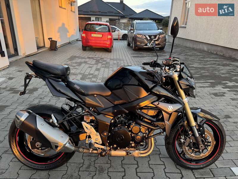 Мотоцикл Без обтікачів (Naked bike) Suzuki GSR 750 2012 в Рівному фото 12 Мотоцикл Без обтікачів (Naked bike) Suzuki GSR 750 2012 в Рівному