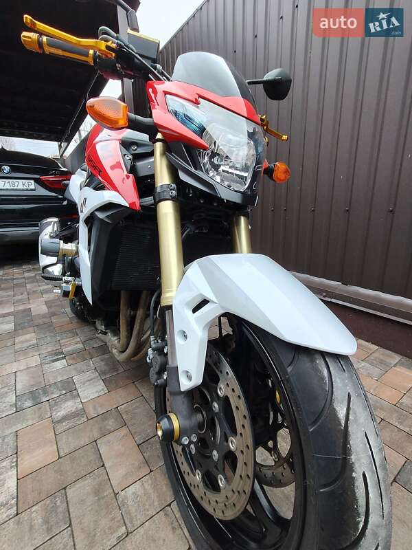 Мотоцикл Без обтекателей (Naked bike) Suzuki GSR 750 2016 в Белогородке фото 2 Мотоцикл Без обтекателей (Naked bike) Suzuki GSR 750 2016 в Белогородке