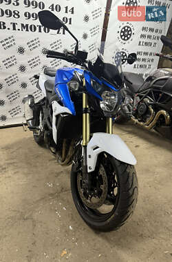 Мотоцикл Без обтікачів (Naked bike) Suzuki GSR 750 2013 в Житомирі