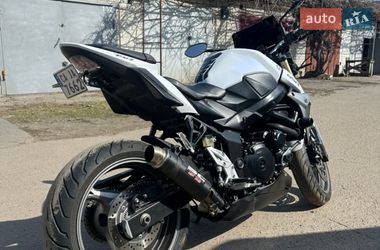 Мотоцикл Без обтекателей (Naked bike) Suzuki GSR 750 2014 в Черкассах