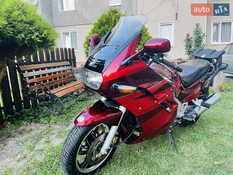 Мотоцикл Спорт-туризм Suzuki GSX 1100F 1995 в Івано-Франківську фото 2 Мотоцикл Спорт-туризм Suzuki GSX 1100F 1995 в Івано-Франківську