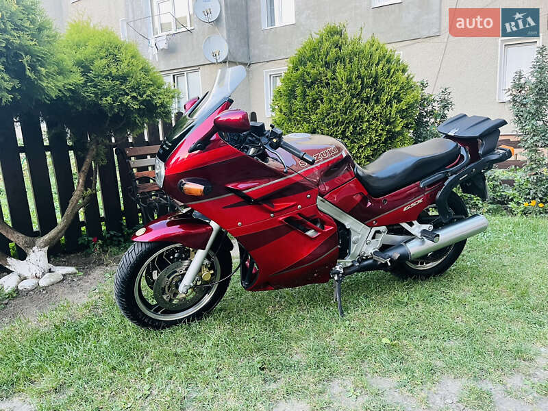 Мотоцикл Спорт-туризм Suzuki GSX 1100F 1995 в Івано-Франківську фото 3 Мотоцикл Спорт-туризм Suzuki GSX 1100F 1995 в Івано-Франківську