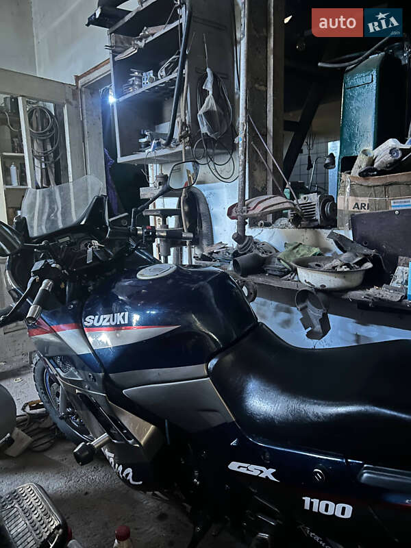Мотоцикл Спорт-туризм Suzuki GSX 1100F 1996 в Монастыриске фото Мотоцикл Спорт-туризм Suzuki GSX 1100F 1996 в Монастыриске