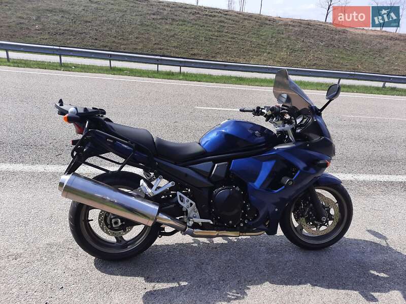 Мотоцикл Туризм Suzuki GSX 1250F 2013 в Днепре