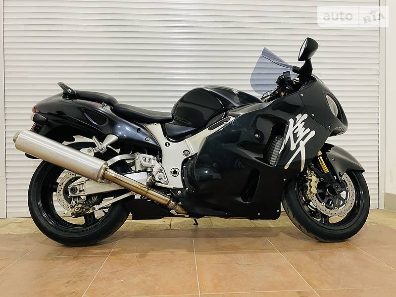 Мотоцикл Спорт-туризм Suzuki GSX 1300R Hayabusa 2007 в Киеве