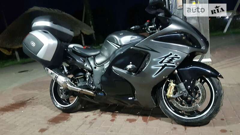 Мотоцикл Спорт-туризм Suzuki GSX 1300R Hayabusa 2009 в Березовке