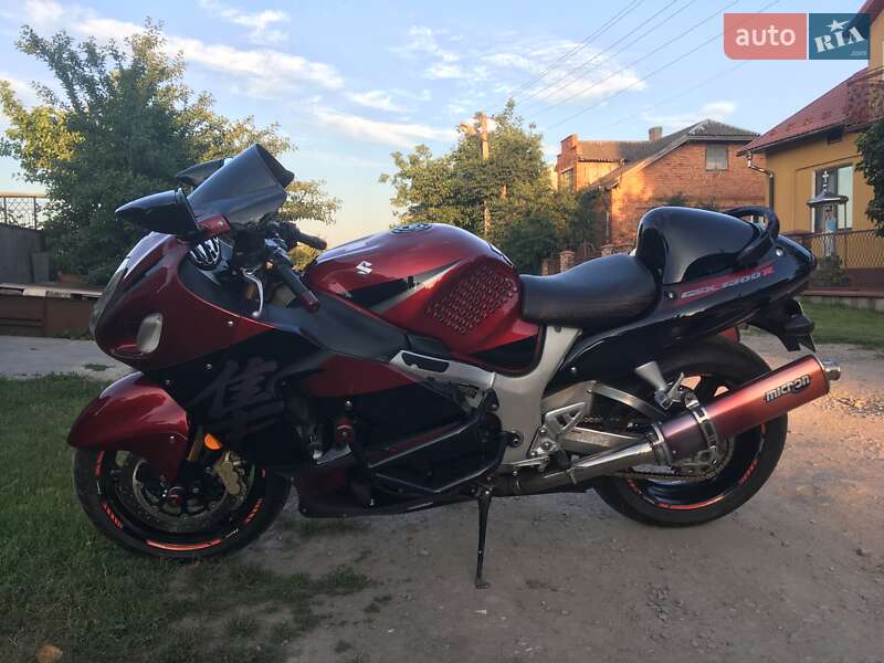 Спортбайк Suzuki GSX 1300R Hayabusa 2006 в Чорткове