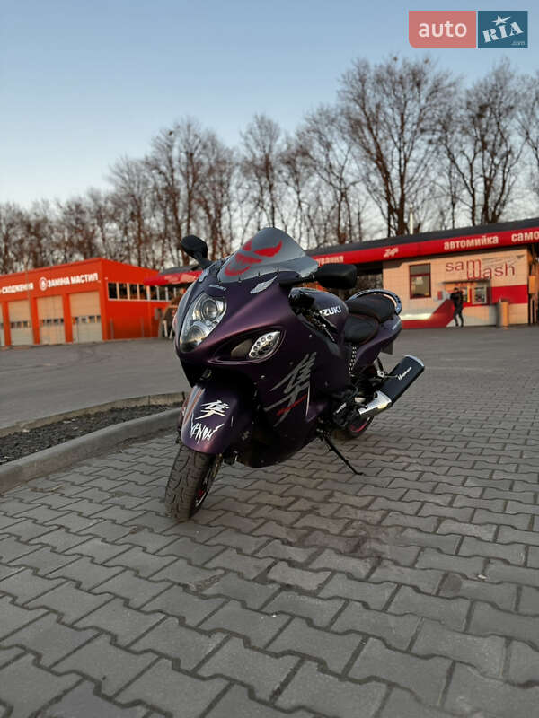 Спортбайк Suzuki GSX 1300R Hayabusa 2002 в Луцьку