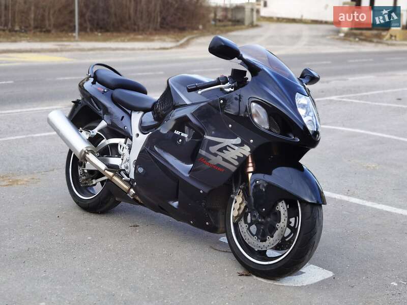 Suzuki GSX 1300R Hayabusa 2007