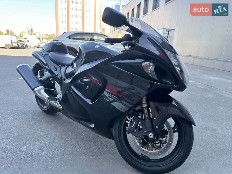 Suzuki GSX 1300R Hayabusa 2012