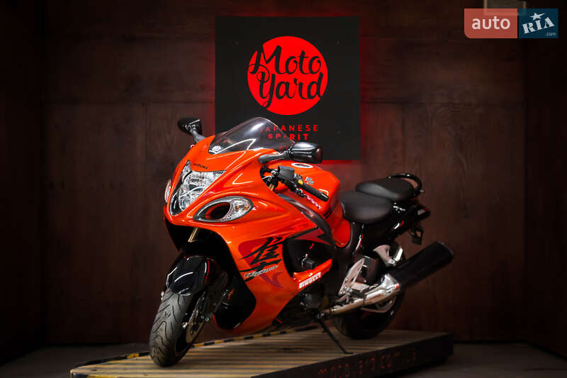 Спортбайк Suzuki GSX 1300R Hayabusa 2008 в Дніпрі