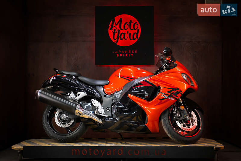 Спортбайк Suzuki GSX 1300R Hayabusa 2008 в Дніпрі