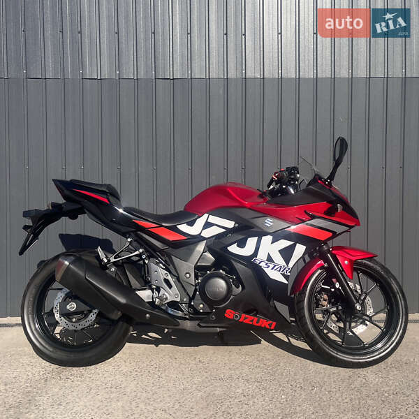 Спортбайк Suzuki GSX 250R 2017 в Марганці