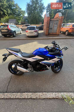 Мотоцикл Без обтекателей (Naked bike) Suzuki GSX 250R 2017 в 