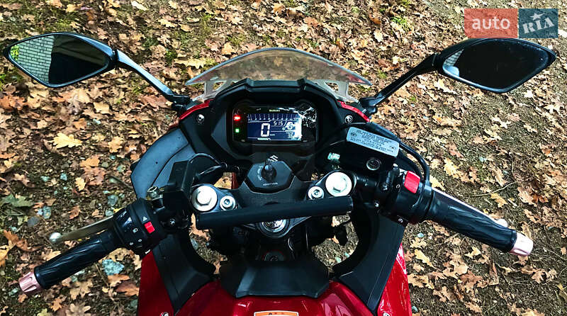 Спортбайк Suzuki GSX 250R 2018 в Ірпені