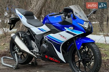 Спортбайк Suzuki GSX 250R 2017 в Киеве