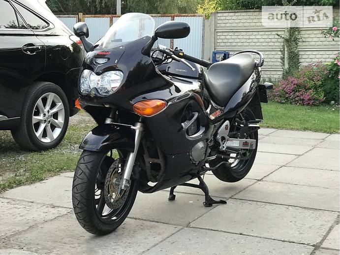 Мотоцикл Спорт-туризм Suzuki GSX 600F 2003 в Києві