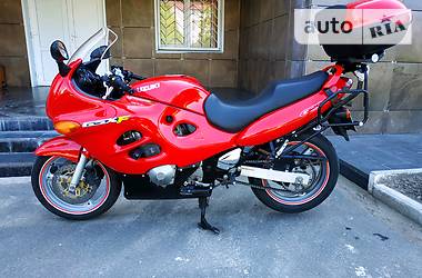 Мотоцикл Спорт-туризм Suzuki GSX 600F 2001 в Нетішині