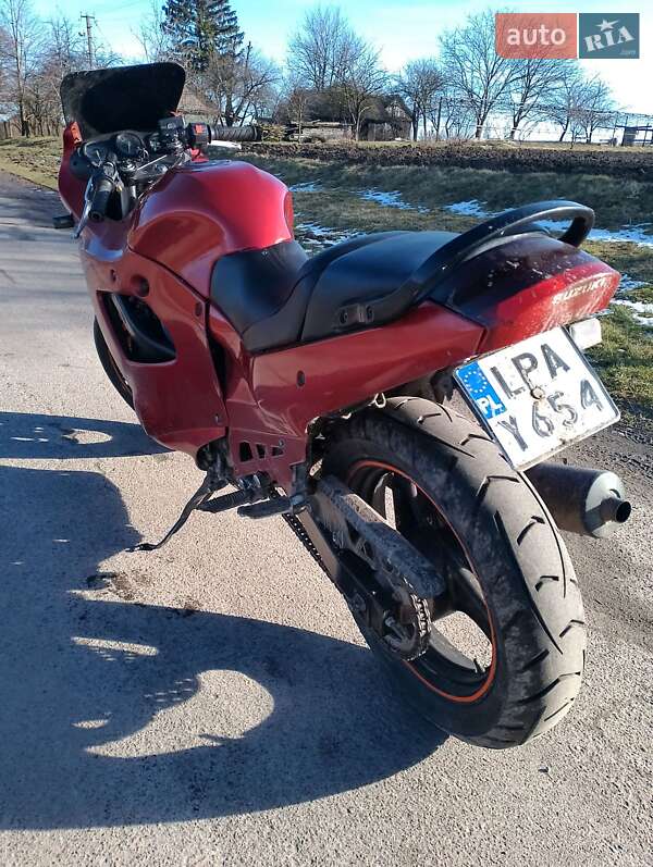 Спортбайк Suzuki GSX 600F 1993 в Локачах