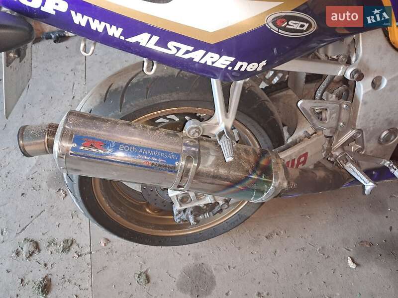 Спортбайк Suzuki GSX 600F 2000 в Обухове